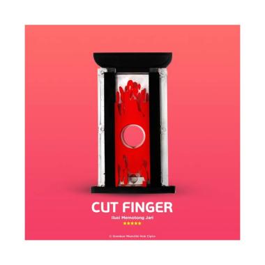 Uzop Magic Shop Cut Finger Alat Sulap