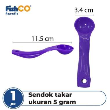 Sendok Takar 1PCS 5 gram
