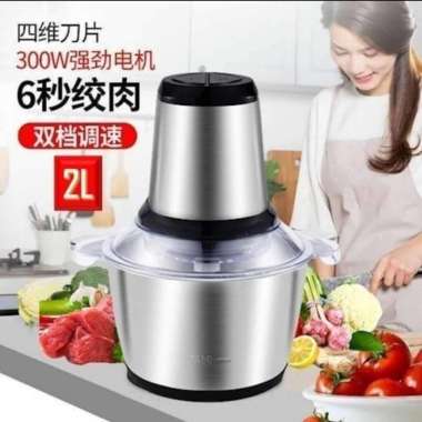 Blender Daging Elektrik Meat Grinder Stainless Steel Blender Chopper