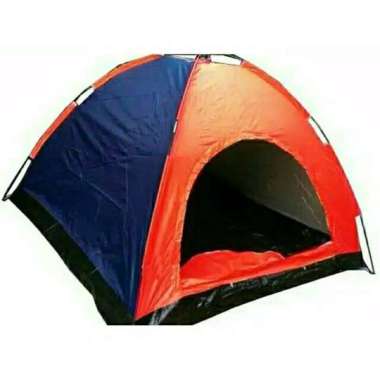 TENDA DOME HYU CAPASITAS 4 ORANG/ FULL SET TENDA/ TENDA OUTDORR