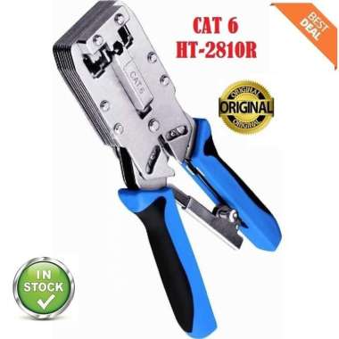 Crimping Tool Cat 6 - Cat6 HT 2810R - Tang Crimping Tool Cat 6