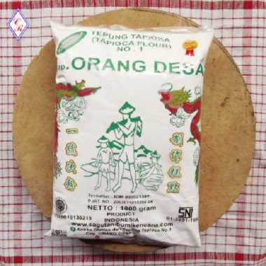 Tepung Tapioka Sagu Tani No. 1 Cap Orang Desa 1kg Tapioca Flour
