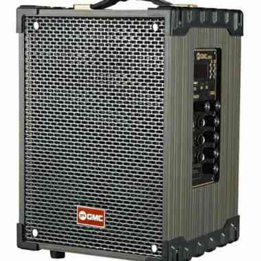 GMC speaker Portable 899P 2 mic wireless