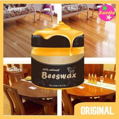 Beewax Pengkilap Kayu Furniture Bahan Cairan Pengkilat Wood Seasoning Polish Kayu Jati Beewax