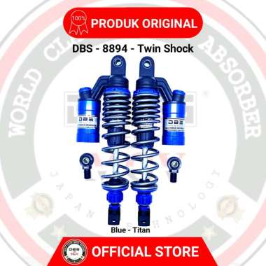 Shock Tabung DBS 8894 GP SERIES 340MM BLUE TITAN