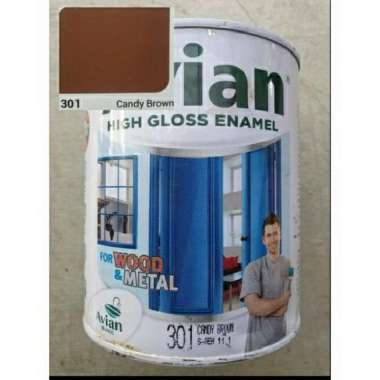 Cat Kayu Dan Besi Avian Warna Candy Brown