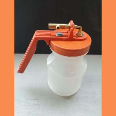 Spet Semprotan Cat Duco Tabung Dan Nozzle Botol Cat Spet Semprot Pvc
