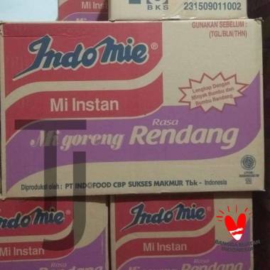 Promo Harga Indomie Mi Goreng Rendang 91 gr - Blibli