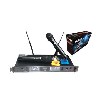 Hardwell JTS 7 Microphone HITAM