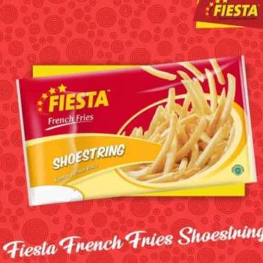 Kentang frozen fiesta 1kg