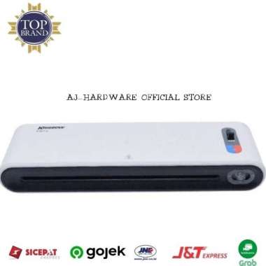 Krisbow Mesin Laminating / Alat Laminating A3 - Putih