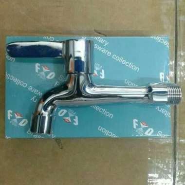 Kran tembok FSD E 020 / kran kamar mandi FSD E020 / kran dinding FSD