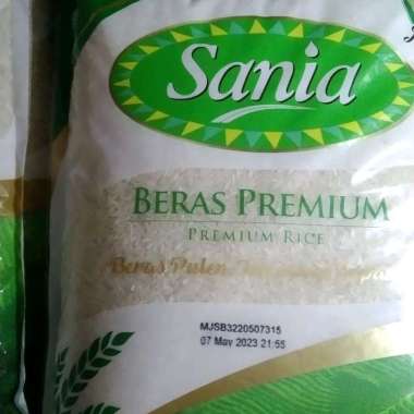 Promo Harga Sania Beras Premium 5000 gr - Blibli