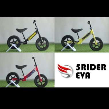 PUSH BIKE 5RIDER EVA 3.0 BALANCE BIKE