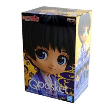Q Posket Figure Seta Sojiro - Rurouni Kenshin Ver. B (15cm)