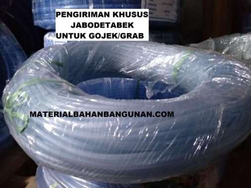 Selang Bening 1/4 inch x 100 meter Hose Clear Selang Air Kamar Mandi