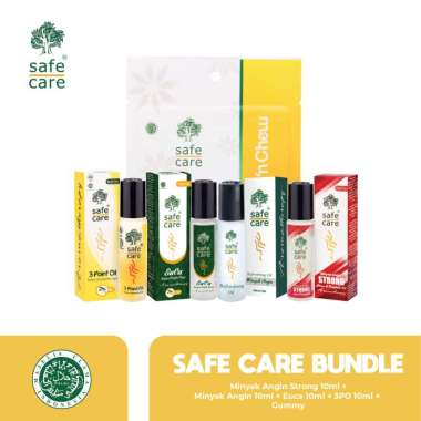 Safe Care Paket Hemat Aromatherapy Safe Care Bundle