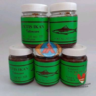 Petis Ikan Istimewa (Mentah) Toko Asih - Khas Tuban
