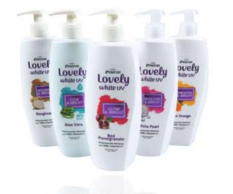 Emeron Lovely Uv White 500ml hbl