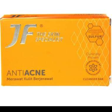 Sabun JF SULFUR / Sabun anti Jerawat 90gr