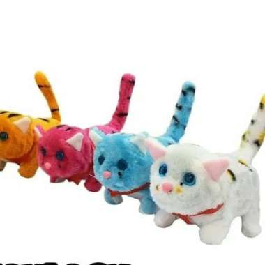 OEM Mainan Kucing Jalan bisa bunyi