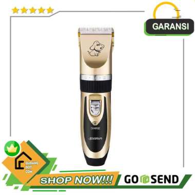 OEM BaoRun Alat Cukur Elektrik Bulu Binatang Pet Dog Clipper - P2
