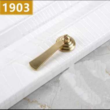 Handle /Tarikan Laci Lemari Jendela Pintu Dapur emas type A1903