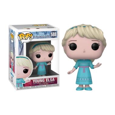 Funko Pop Disney Frozen 2 Young Elsa #588 Action Figure