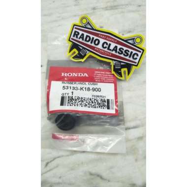 KARET RAISER DAMPER STANG HONDA CB150R VERZA NEW MEGA PRO ORI AHM 53133K18900