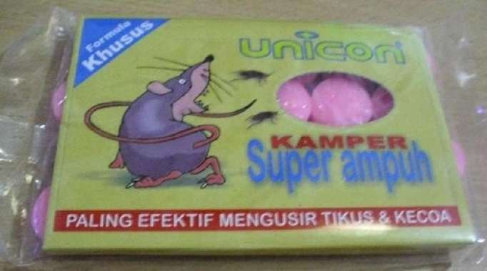 Kamper Anti Tikus Kecoa Pengusir Kapur Barus Ampuh Usir Mengusir Curut