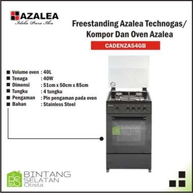 Azalea CADENZA54GB Kompor