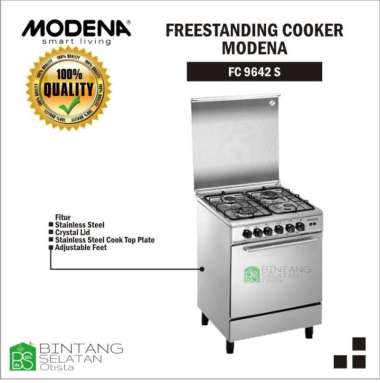 FREESTANDING COOKER MODENA/ KOMPOR DAN OVEN CERVIA - FC 9642 S