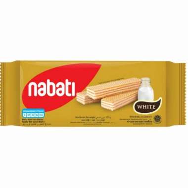NABATI WAFER 132GR ALL VARIANT /PCS - WHITE
