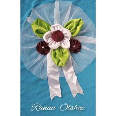 Hiasan bunga hantaran seserahan hampers