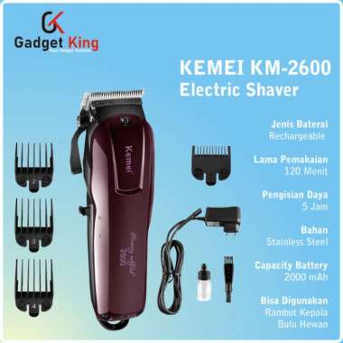Kemei km 2600 top