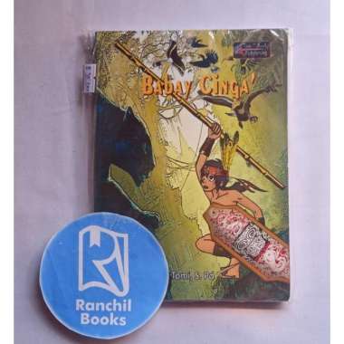 BABAY CINGA TOMI NOVEL CERITA RAKYAT NOVEL REMAJA DEWASA NOVEL ORIGINAL NOVEL ASLI