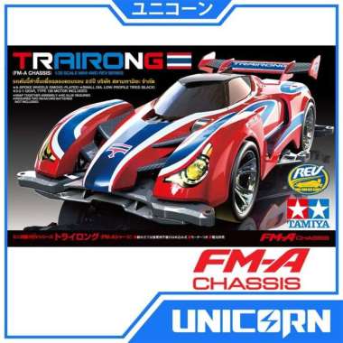 TAMIYA MINI 4WD TRAIRONG THAILAND / FMA CHASSIS / 18711 ORIGINAL