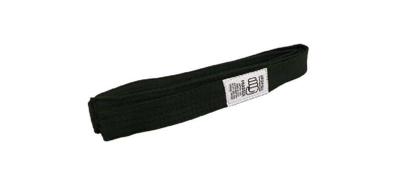 Sabuk Karate Tebal Frasser Hitam