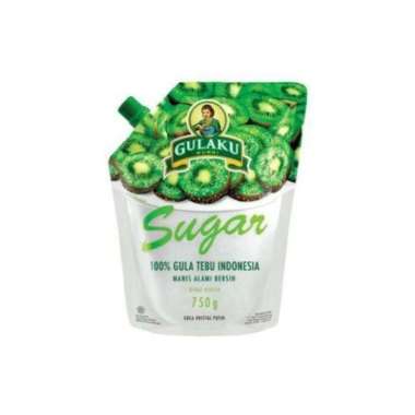 GULAKU SUGAR POUCH 750GR /PCS