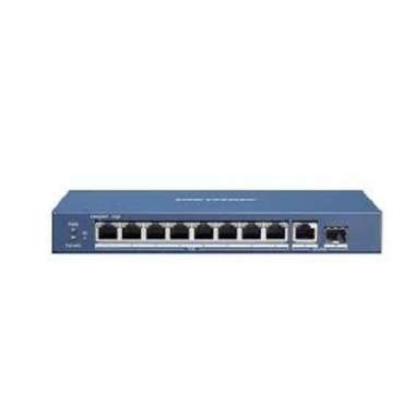 PoE 8 Port Gigabit Unmanaged Switch Hikvision DS-3E0510P-E