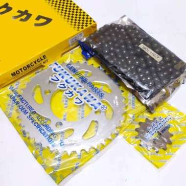 Gear Set JUPITER Z ONE/ JUPITER Z 1 FUKUKAWA 428H-108L 41T 13T TEBAL