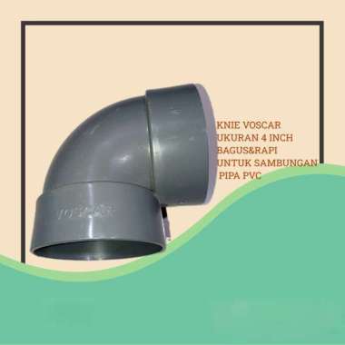 Knie VOSCAR 4" Inch | Keni VOSCAR 4" Inch | ELBOW 4" Inch VOSCAR