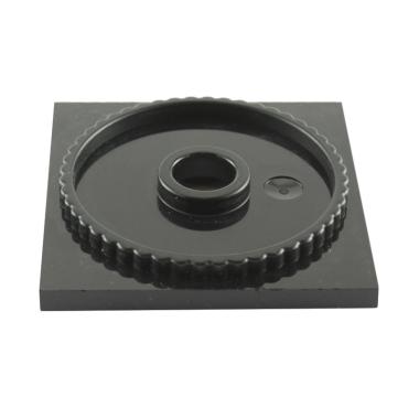 LEGO PARTS 4517986 - Bottom with Turntable 4x4 Black