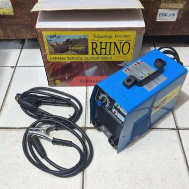 MESIN LAS TRAVO LAS RHINO INVERTER 450W 120a
