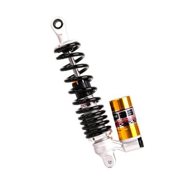 DBS Original DBS-722 E Series 290Mm Shockbreaker for Yamaha Lexi Gold Black