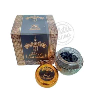 Bukhur OUD MALAKI 30GR Produk by BIN QADIM Made In KSA saudi