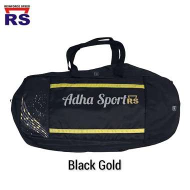 Tas Badminton RS BT-4 116 PLAYER ORIGINAL Adha Sport Black Gold