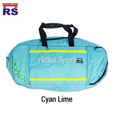 Tas Badminton RS BT-4 116 PLAYER ORIGINAL Adha Sport Cyan Lime