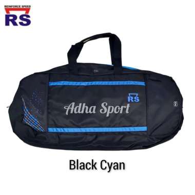 Tas Badminton RS BT-4 116 PLAYER ORIGINAL Adha Sport Black Cyan
