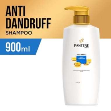 Promo Harga Pantene Shampoo Anti Dandruff 900 ml - Blibli